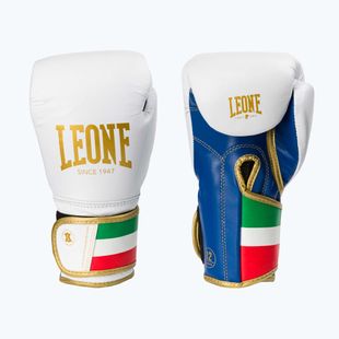 Боксови ръкавици Leone 1947 Италия '47 white GN039