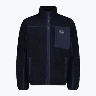 Мъжко яке CMP 35P3877 Teddy Highloft black/blue