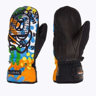 Детски скиорски ръкавици Level Vertigo Mitt Teen tribe