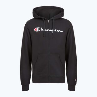 Мъжки суитшърт Champion 22025 Sweatshirt Hoodie FZ black