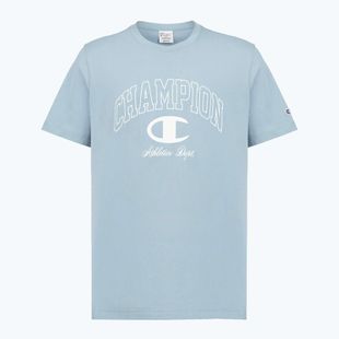 Мъжка тениска Champion 221604 Crewneck baby blue