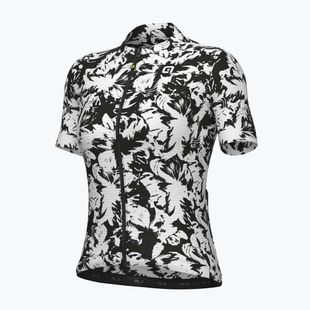 Дамска тениска за колоездене Alé Essenza black