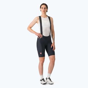 Дамски къси панталони за колоездене Castelli Prima 2 DT black/black