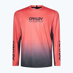 Мъжка блуза с дълъг ръкав за колоездене Oakley Maven Coast 2.0 gradient paloma/black