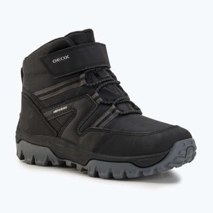 Детски ботуши за сняг Geox Himalaya ABX black