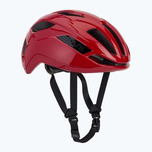 Червена велосипедна каска KASK Sintesi