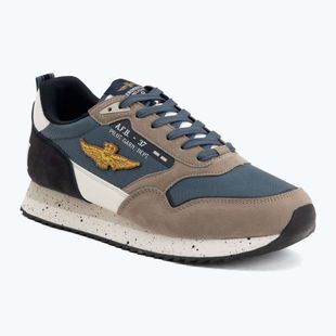 Мъжки обувки Aeronautica Militare SC0288UCT03545 multicolor jeans/sabbia