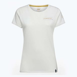 Дамска тениска La Sportiva Mantra chalk