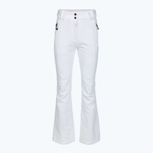 Дамски скиорски панталон EA7 Emporio Armani Ski Kitzbuhel Softshell High Waisted white