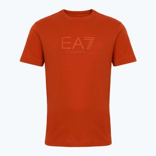 Мъжки EA7 Emporio Armani Visibility Cotton Crew Тениска с чай от ройбос