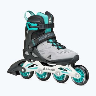 Дамски ролери Macroblade 80 W grey/teal blue