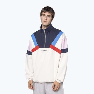 Мъжки суитшърт Kaotiko Aleck navy / ivory / red