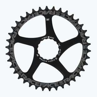 Зъбно колело RACE FACE Cinch DM 38T matte black
