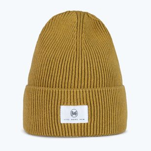 Зимна шапка BUFF Knitted Drisk citronella