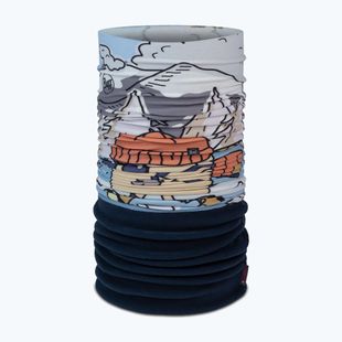 Детска мултифункционална кърпа BUFF Polar teyt blue