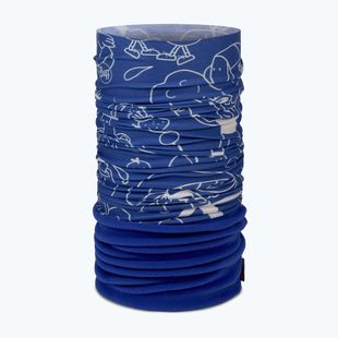 Детска мултифункционална кърпа BUFF Polar carty ultramarine