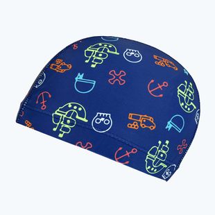 Детска шапка за плуване RAS Patterned Elastane pirate