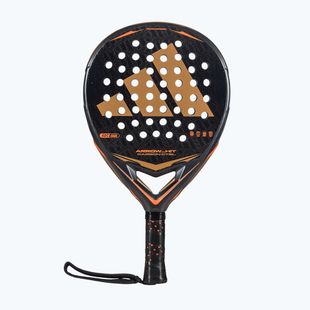 Ракета за падел adidas Arrow Hit Carbon CTRL anthracite/orange