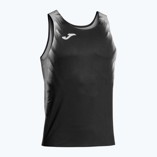 Мъжка тениска за бягане Joma Elite XI black/white