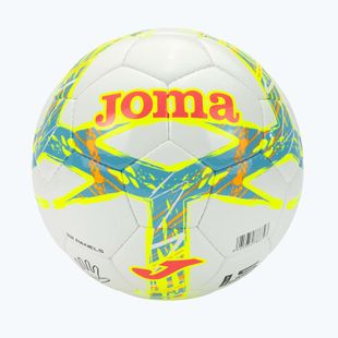 Футболна топка Joma Dali III flour turquoise/flour coral размер 3
