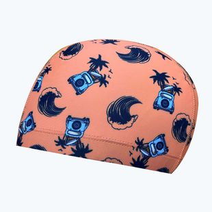 Детска шапка за плуване RAS Patterned Elastane bondi