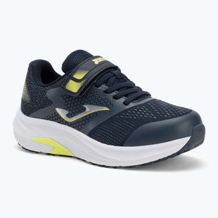 Детски обувки Joma Speed Jr, тъмносини/жълти
