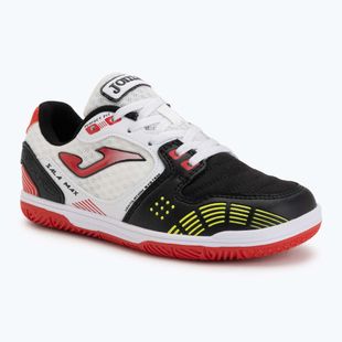 Детски футболни обувки Joma Sala Max Jr IN white/black