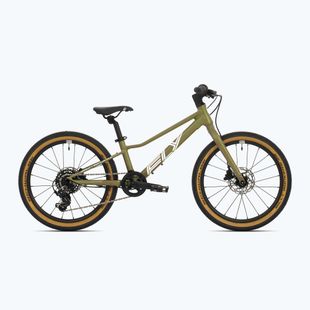 Детски велосипед Superior F.L.Y. 20 DB matte olive metallic/hologram chrome