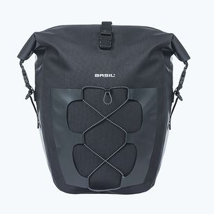 Велосипедна дисага Basil Navigator Waterproof Single Bag MIK Hooks 25-31 l black