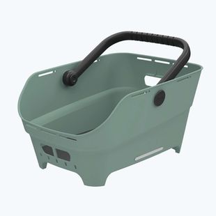 Задна велосипедна кошница Basil Cento Neo MIK silvergreen
