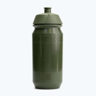 Rogelli Био бутилка за велосипед Enjoy The Distance 500 ml армейско зелено