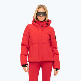 Дамско скиорско яке Nikkie Nash racing red