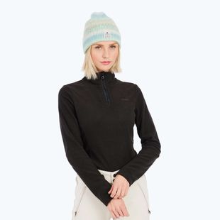 Дамски суитшърт Protest PRTRemutez 1/4 Zip Active true black