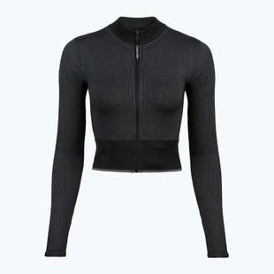 Дамски суитшърт Calvin Klein 00GWS4J406 Seamless black