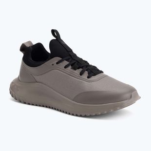 Мъжки обувки Calvin Klein YM0YM01443 Eva Runner Laceup Sock Mat Mix taupe smog/black