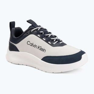 Мъжки обувки Calvin Klein HM0HM02342 Light Eva Runn Essential Laceup Nylon Suede calvin navy/light grey