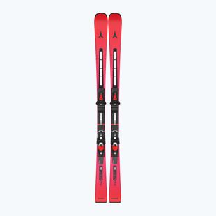 Пистови ски Atomic Redster S9 Revoshock S + автомати I12 GW  red tension