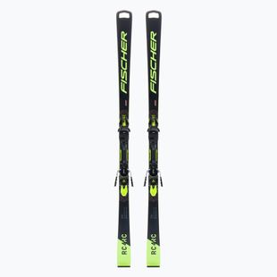 Мъжки ски за спускане Fischer RC4 WC RC MT black + RC4 Z12 PR P06020