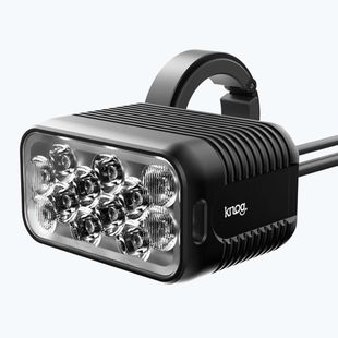 Knog Blinder X 1800 предна светлина за велосипед + 10000mAh батерия черна