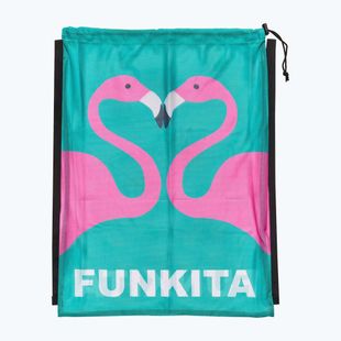 Торба за плуване Funkita Mesh Gear go flamingo!