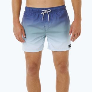 Мъжки плажни шорти Rip Curl Offset Fade Volley light navy