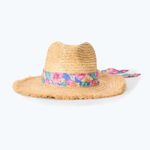Дамска шапка с периферия Rip Curl Mixed Straw Upf Panama natural
