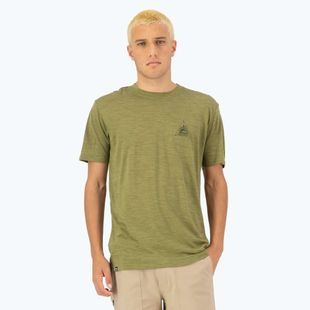 Мъжка термо риза Mons Royale Zephyr Tencel fern