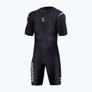 Мъжки гащеризон за триатлон Synergy Synskin 3 SS black