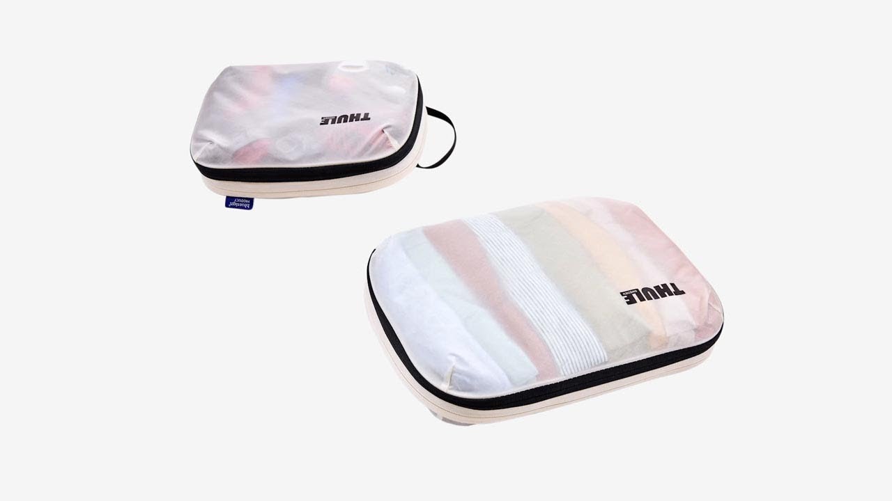 Комплект капаци за куб за компресия на Thule, бял 3204860