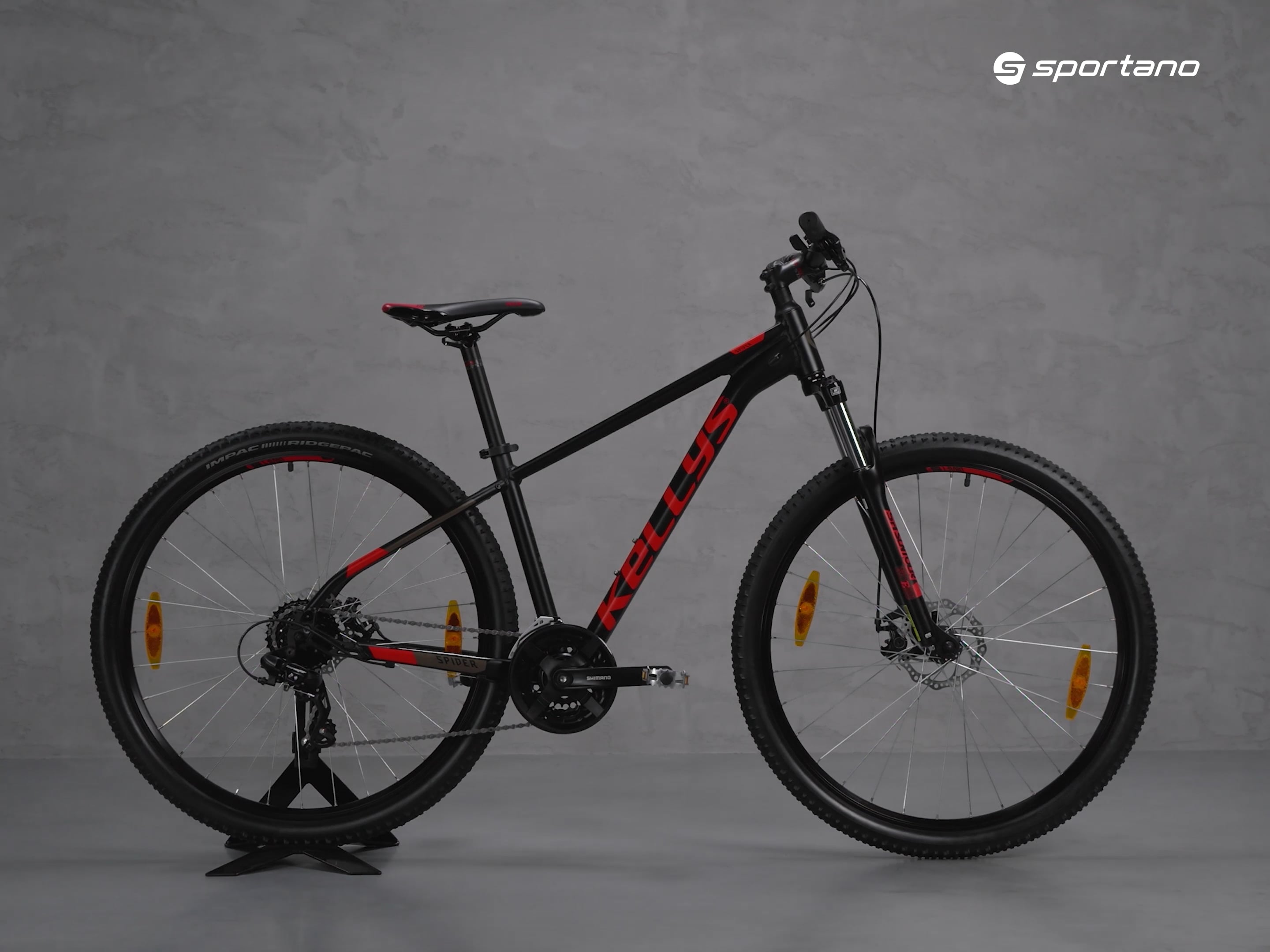 Kellys Spider 30 29" планински велосипед черен 72174