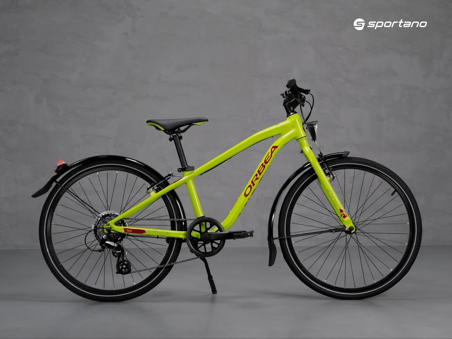 Детски велосипед Orbea MX 24 Park жълт M01024I6