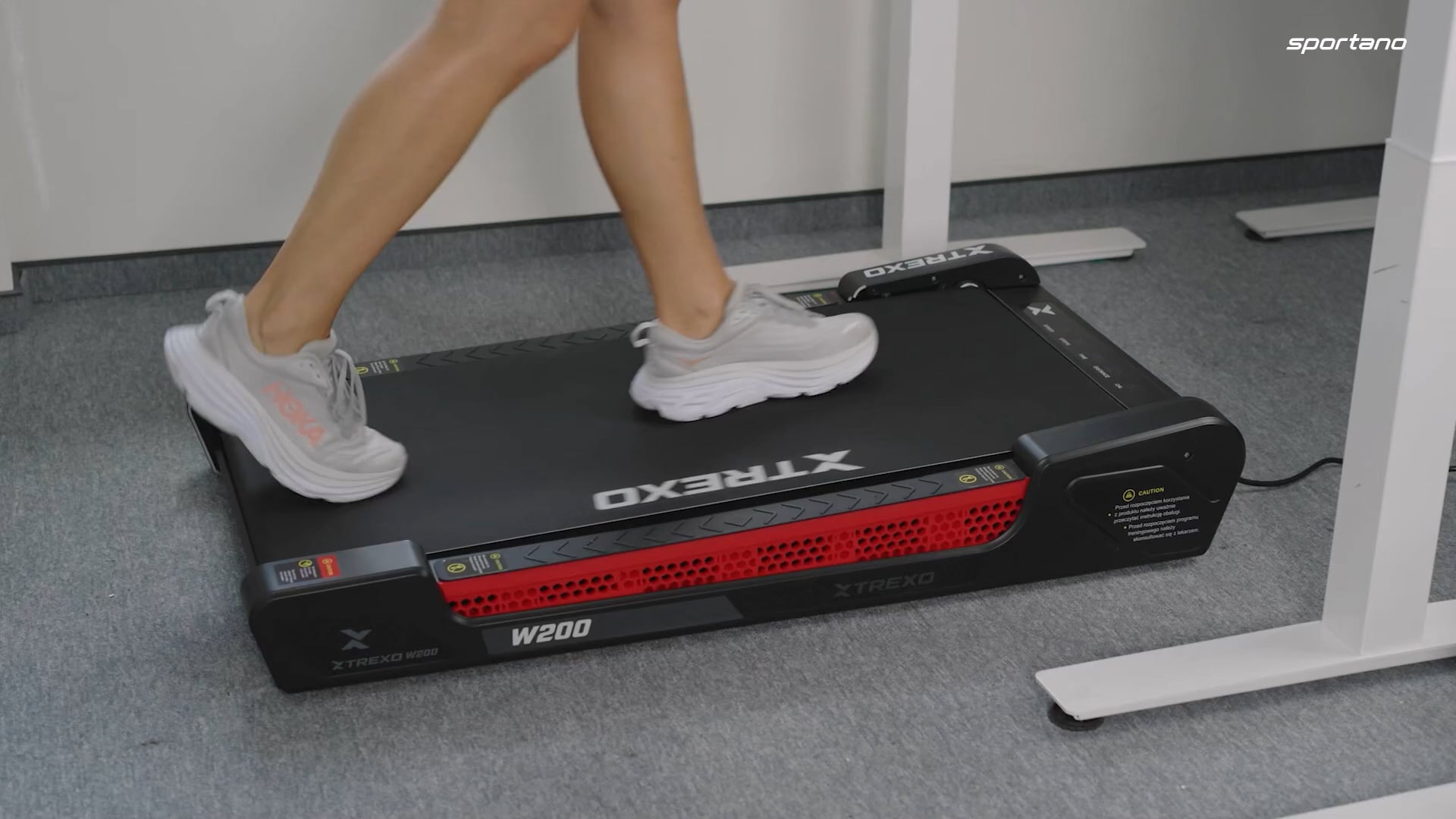 Електрическа пътека за бягане TREXO Walking Pad W200 черна