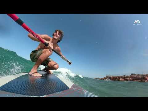 SUP Aqua Marina Wave 2,65 м тъмно синьо BT-22WA
