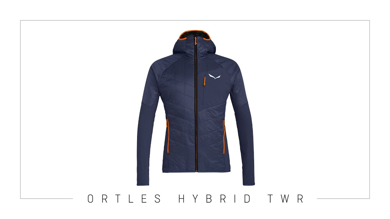 Salewa Ortles Hybrid TWR мъжко яке черно 00-0000027187